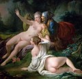 Vertumnus and Pomona - François Boucher