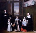 Interior with a Dordrecht Family - Nicolaes Maes