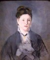 Portrait of Madame Manet - Edouard Manet