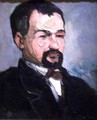 Portrait of Uncle Dominque - Paul Cezanne