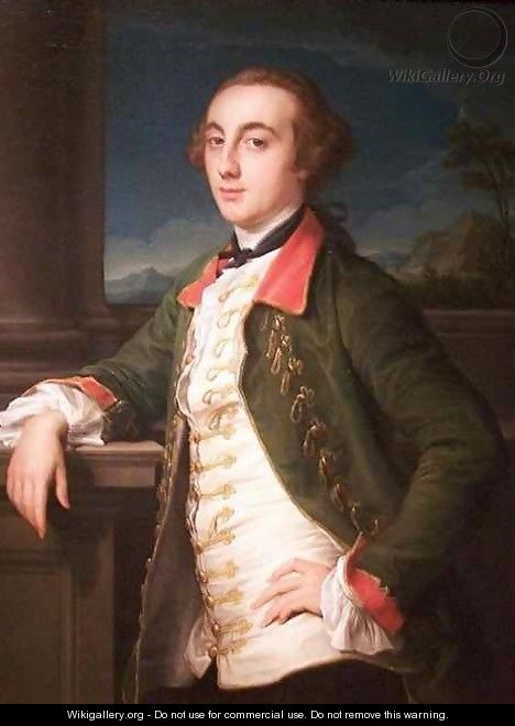 James Stopford 2nd Earl of Courtown - Pompeo Gerolamo Batoni