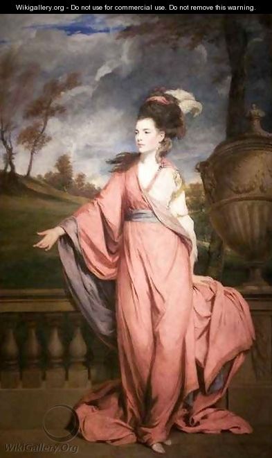 Jane Fleming Later Countess of Harrington - Sir Joshua Reynolds