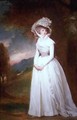 Mrs Penelope Lee Acton - George Romney