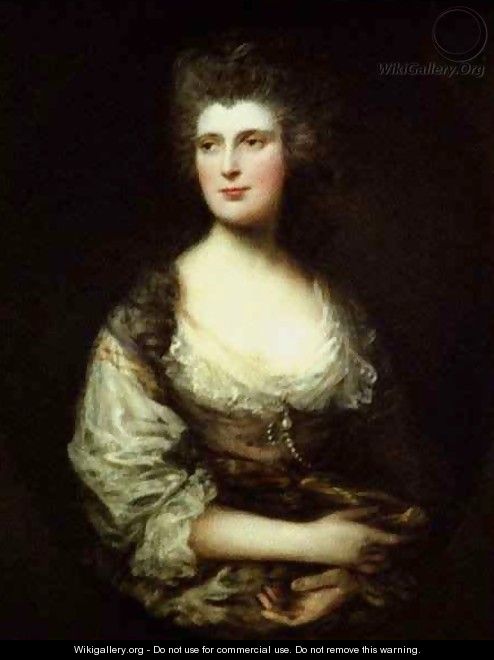 Mrs Henry Fane - Thomas Gainsborough