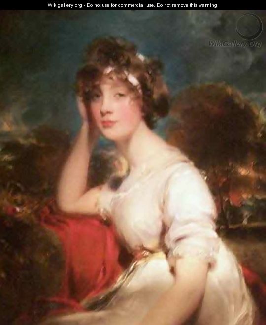 Lady Jane Long - Sir Thomas Lawrence