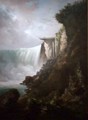 The Niagara River at the Cataract - Gustavus Grunewald