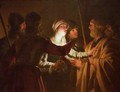 The Denial of St Peter - Gerrit Van Honthorst