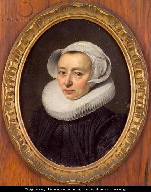 Portrait of a Woman - Thomas De Keyser