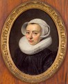 Portrait of a Woman - Thomas De Keyser