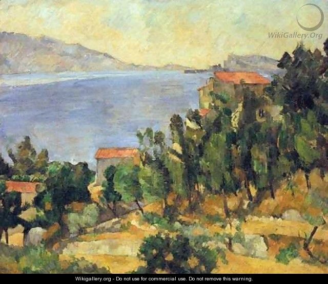 The Estate - Paul Cezanne