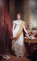 Portrait of a Standing Lady - Sir Martin Archer Shee