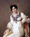 Portrait of a Lady - Francois Henri Mulard