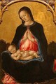 Madonna and Child - Bartolomeo Vivarini