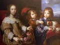 The Children of the Duc de Bouillon - Pierre Mignard
