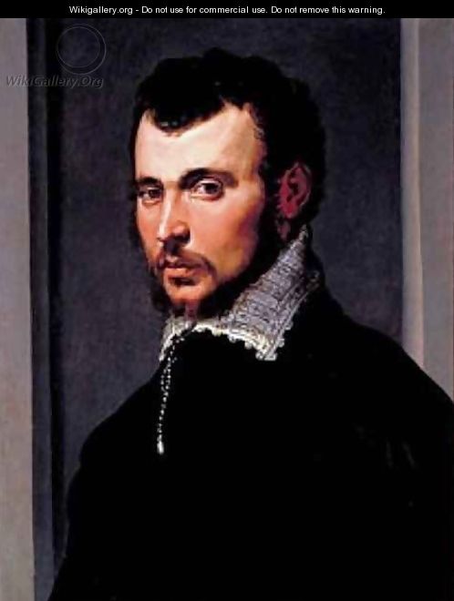 Portrait of a Man - Francesco de