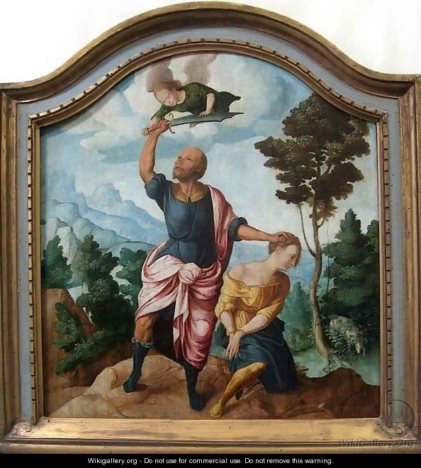 Abraham and Isaac - Maerten van Heemskerck