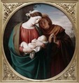Madonna and Child - Adolph Friedrich George Wichman