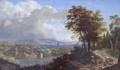 View of the Surrondings of Nice - Nicolaes Berchem