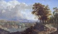 View of the Surrondings of Nice - Nicolaes Berchem