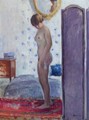 Young Girl at Her Toilet - Henri Lebasque