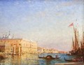 The Grand Canal in Venice - Felix Ziem