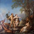 Neptune and Amymone - Charles-André van Loo