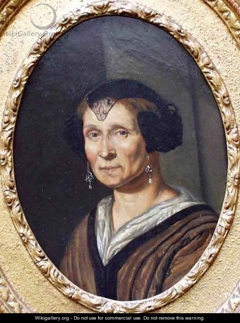 Portrait of a Lady - Willem van Mieris