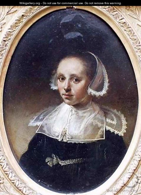 Portrait of a Lady - Paulus Lesire