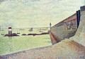 The Pier at Portrieux - Paul Signac