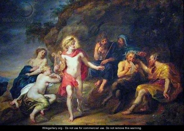The Judgment of Midas - Peter Paul Rubens