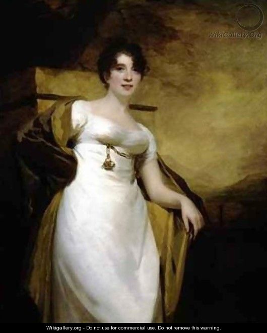 Mrs Vere of Stonebyres - Sir Henry Raeburn
