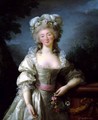 Portrait of Madame du Barry - Elisabeth Vigee-Lebrun