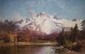 Mount Tallac from Lake Tahoe - Thomas Hill