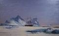 Scene in the Artic - William Bradford