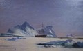 Scene in the Artic - William Bradford