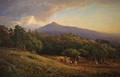 A Broadside of Mount Tamalpais - William Keith