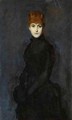 Portrait of Countess Kessler - Jean-Jacques Henner