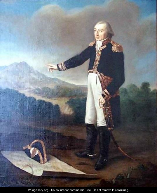 Portrait of Gen Pierre Dominique Garnier - Francesco Pascucci