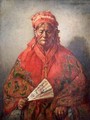 Portrait of Mother Jacoune Dealer of Fruits and Vegetables - Marcellin Desboutin