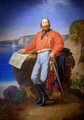Portrait of Joseph Garibaldi - Carlo Garaci