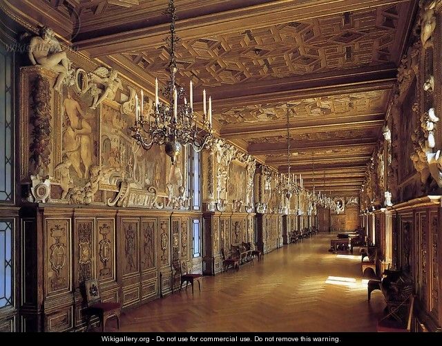 Gallery of Francis I - Rosso Fiorentino (Giovan Battista di Jacopo)