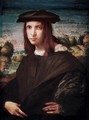 A Young Man - Rosso Fiorentino (Giovan Battista di Jacopo)