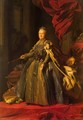 Portrait of Catherine II - Alexander Roslin