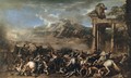 Heroic Battle - Salvator Rosa