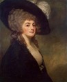 Portrait of Mrs Harriet Greer - George Romney