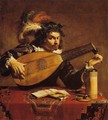 The Lute Player - Theodoor Rombouts