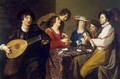 Card Game - Theodoor Rombouts