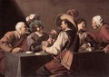 The Card Players 3 - Theodoor Rombouts