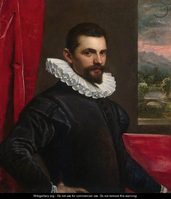 Portrait of a Man 2 - Domenico Tintoretto (Robusti)