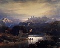 The Castle of Alcala de Guadaira - David Roberts